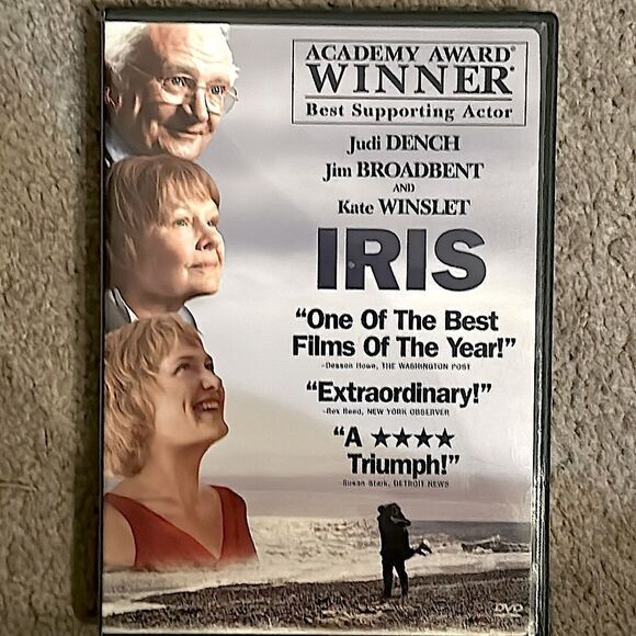 “Iris” DVD - Picture 2 of 6